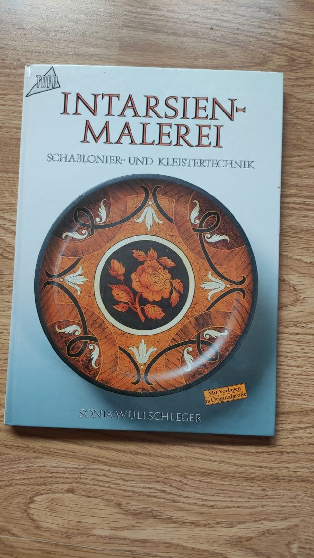 Libro Intarsia-Malerei: Manualidades