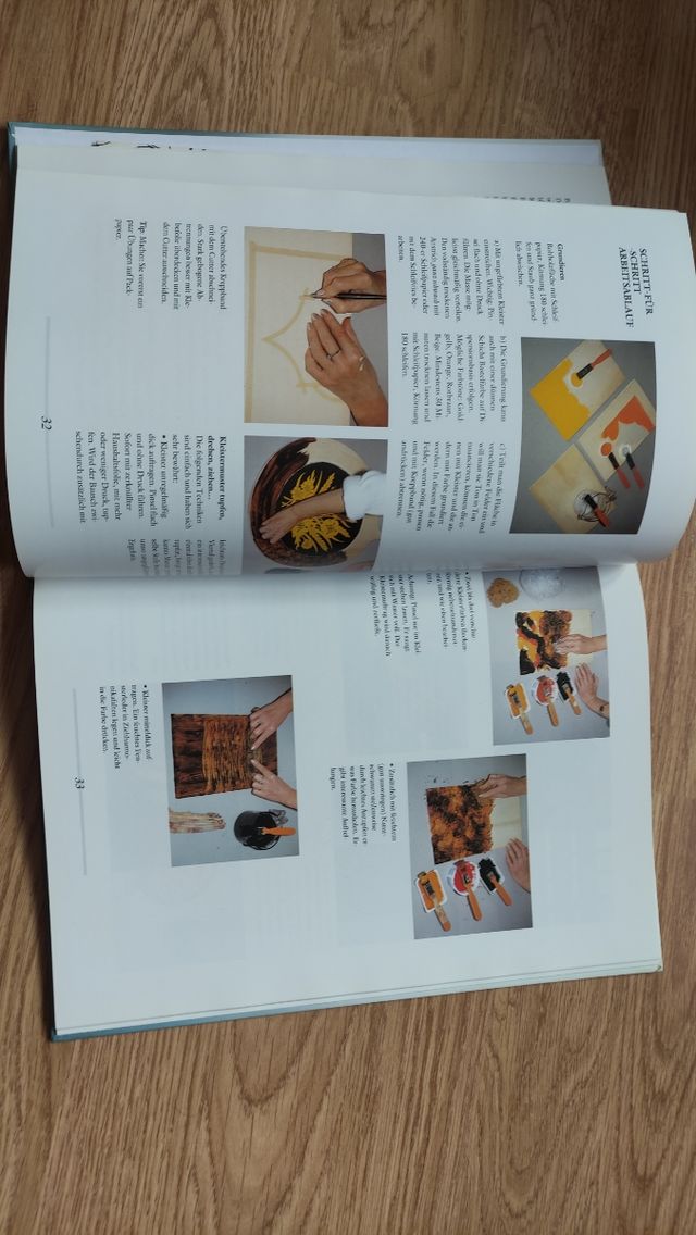 Libro Intarsia-Malerei: Manualidades