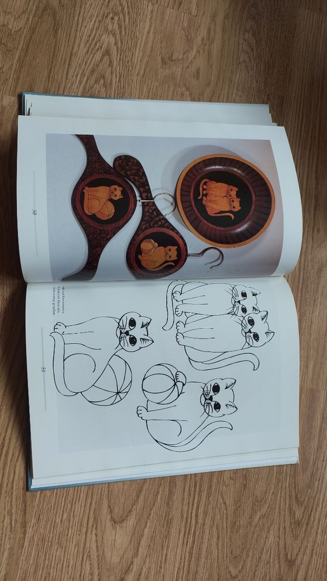 Libro Intarsia-Malerei: Manualidades