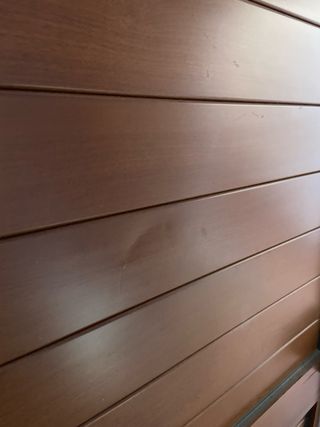 Puerta exterior aluminio