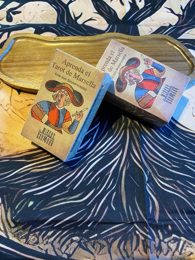 Tarot de Marseille - con i suoi significati