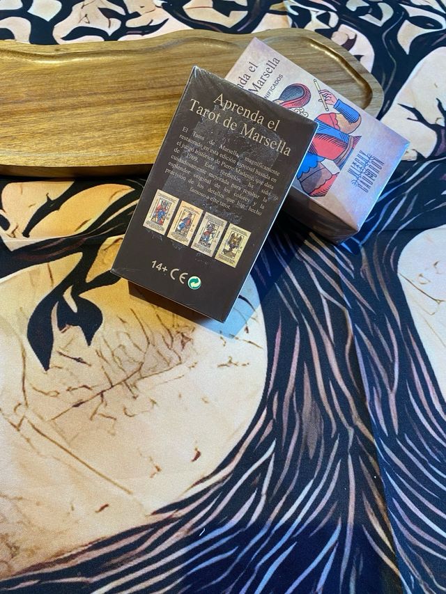 Tarot de Marseille - con i suoi significati