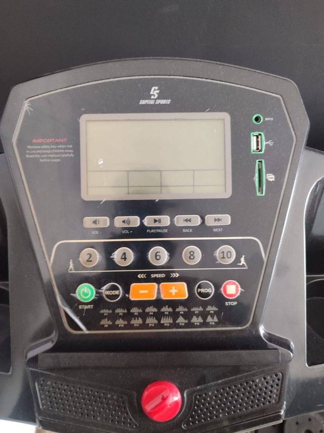 Cinta correr Plegable