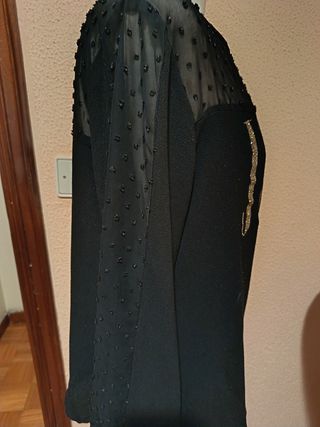 Blusa negra y dorada - Jolie