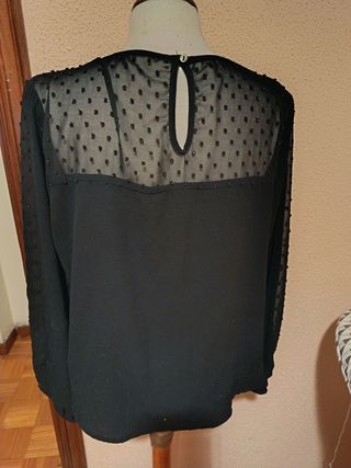 Blusa negra y dorada - Jolie