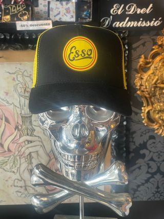 Gorra Trucker Esso - Negra/Amarilla