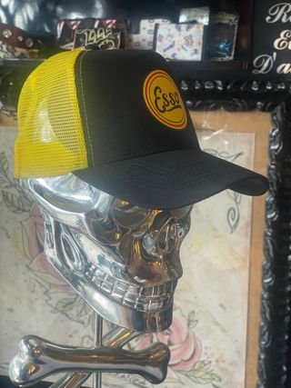 Gorra Trucker Esso - Negra/Amarilla