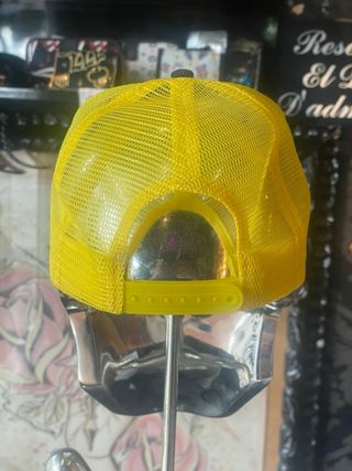 Gorra Trucker Esso - Negra/Amarilla