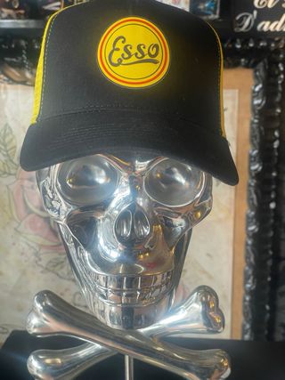 Gorra Trucker Esso - Negra/Amarilla