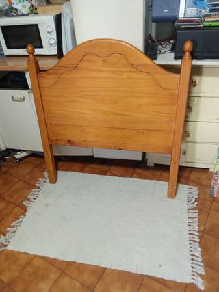 Cabecero cama 90 - Pino macizo