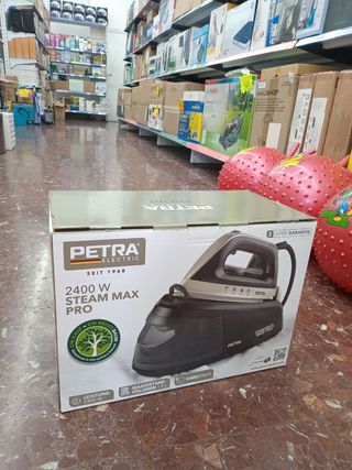 Plancha Petra Steam Max Pro 2400W