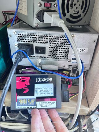 SSD hard disk PhotoPlay (compatibile)