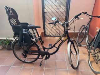 Bicicleta Gitane + Sillita infantil 