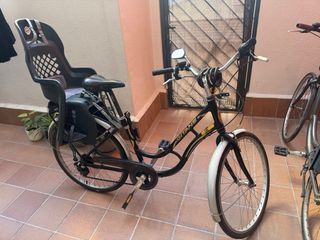 Bicicleta Gitane + Sillita infantil 