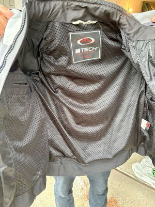 Giacca moto MTECH touring