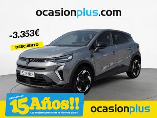 Renault Captur Techno TCe 66 kW (90 CV)