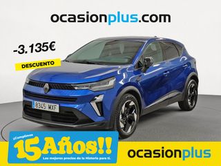 Renault Captur Techno TCe 66 kW (90 CV)