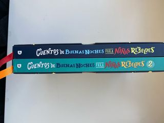 Cuentos de buenas noches para niñas rebeldes 1 y 2