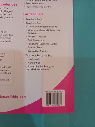 KIDS CAN! 5 Pupil's Book: libro de texto de ing...