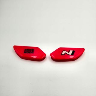 Set exclusivo de botones Hyundai N