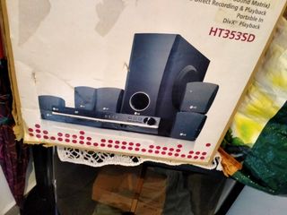 LG HT353SD Home Cinema System
