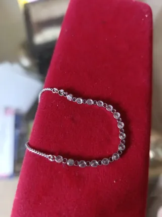 Pulsera Pandora Plata Rosa con caja y bolsa regalo