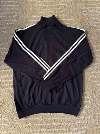 Felpa Adidas nera vintage