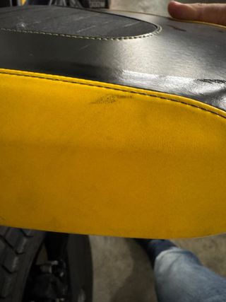 Sillín Ducati Scrambler