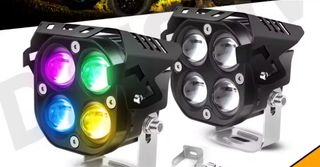 Luces LED RGB 4x4