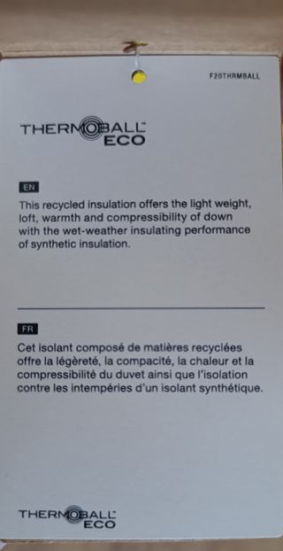 Chaqueta The North Face Amarilla