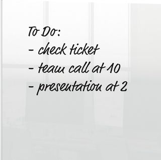 Pizarra Blanca Nobo Magnética 60x45cm