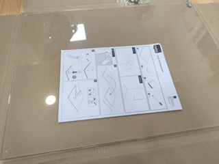 Pizarra Blanca Nobo Magnética 60x45cm