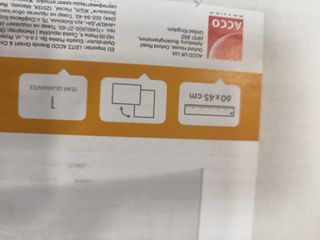 Pizarra Blanca Nobo Magnética 60x45cm