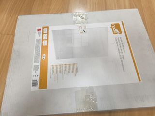 Pizarra Blanca Nobo Magnética 60x45cm