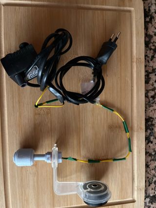 Autorrellenador automático acuario