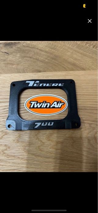 soporte pre filtro yamaha tenere 700