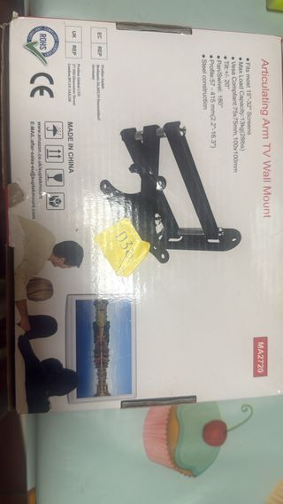 Soporte TV Articulado MA2720 faltan tornillos