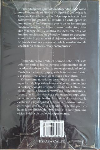 Hª de la Literatura Española - Siglo XIX (I)