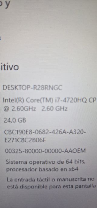 Portátil Gaming MSI
