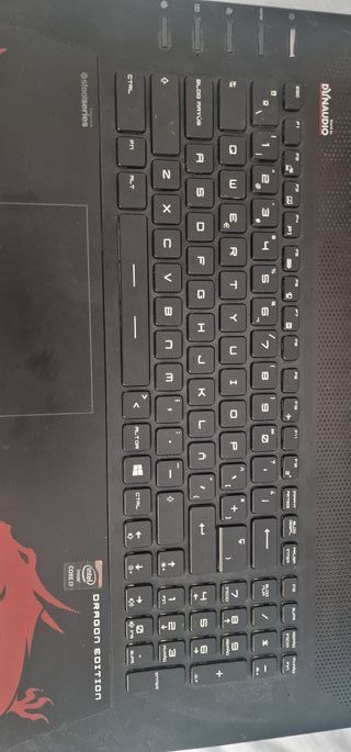 Portátil Gaming MSI