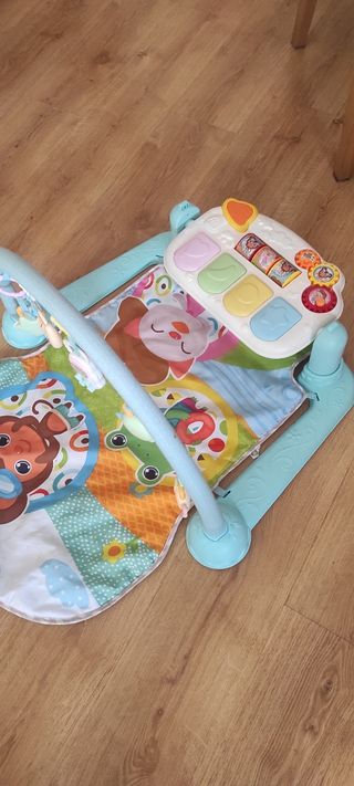 Manta gimnasio bebé infantil