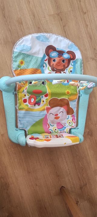 Manta gimnasio bebé infantil