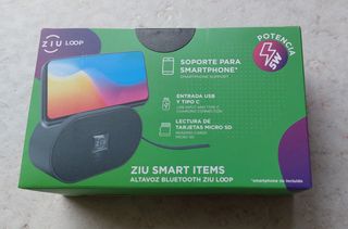 ALTAVOZ PORTATIL PARA SMARTPHONE