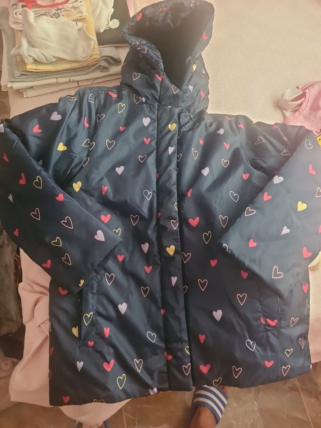 Chaquetón niña