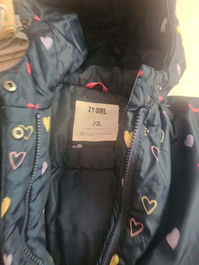 Chaquetón niña