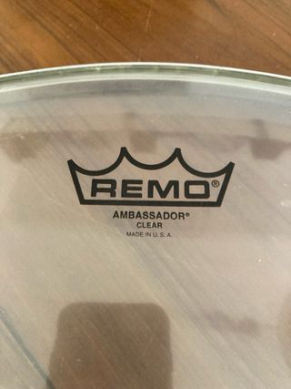 Parche Remo Ambassador Clear - 20 pulgadas