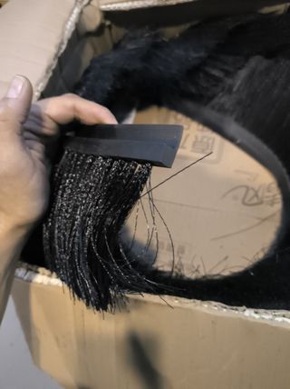 Tira de Cepillo antipolvo industrial 7m para CNC