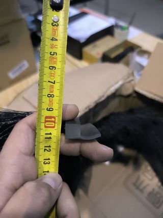 Tira de Cepillo antipolvo industrial 7m para CNC