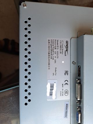 Pantalla Táctil 17"