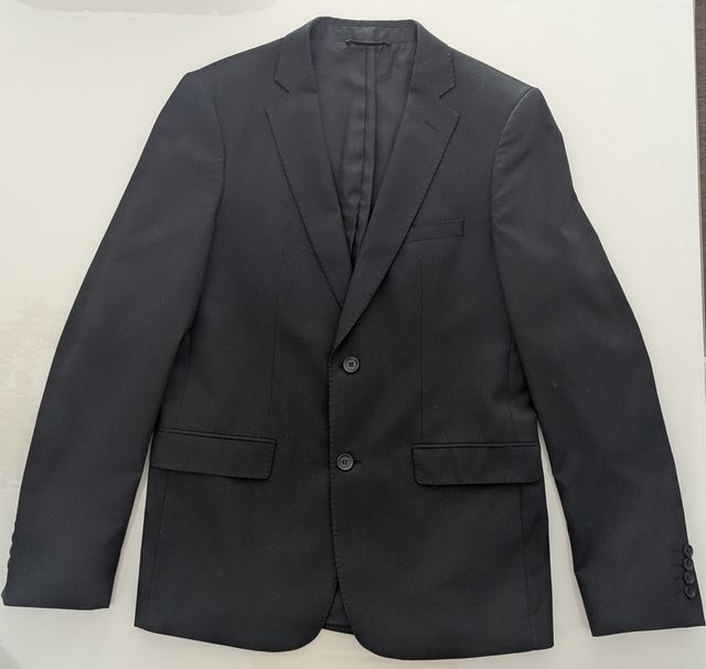 Fato Zara Cinza - Tam. 50